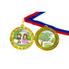 Медаль на заказ - Выпускник детского сада - именная, цветная