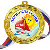 Медали Первоклассникам 2023г - цветные
